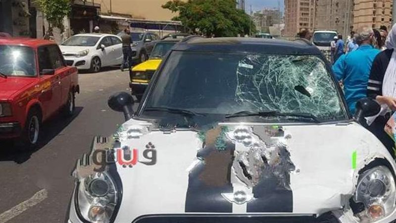 مصرع عامل نظافة صدمته
