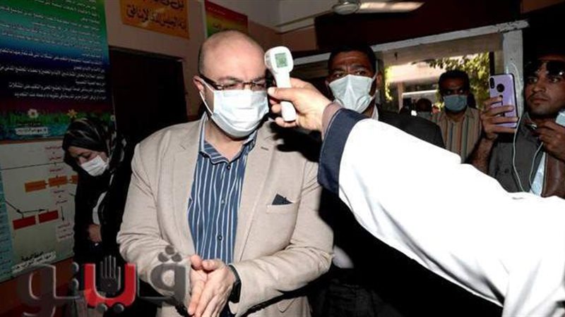 محافظ بني سويف يتفقد