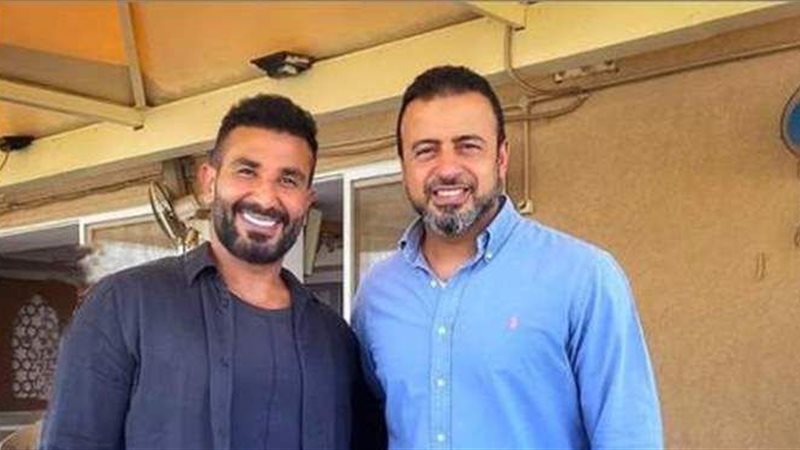 أحمد سعد ومصطفى حسني
