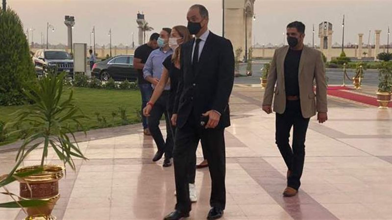 جمال مبارك فى عزاء