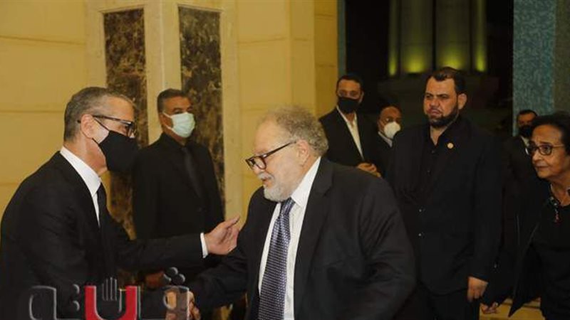  عزاء جيهان السادات