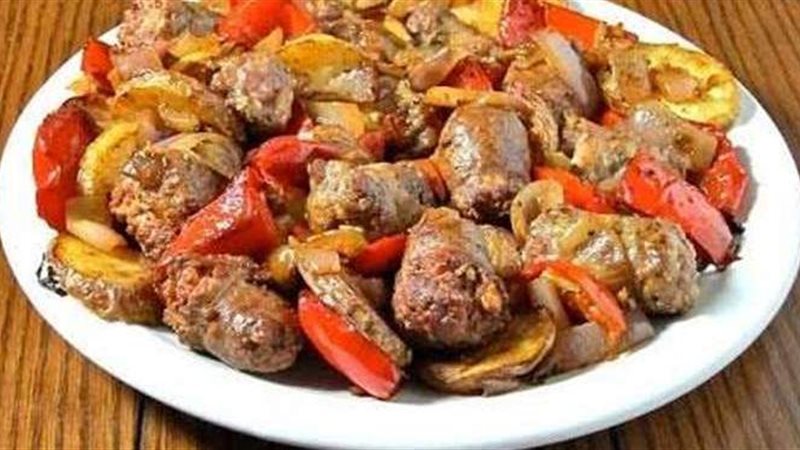 طريقة عمل السجق الاسكندراني