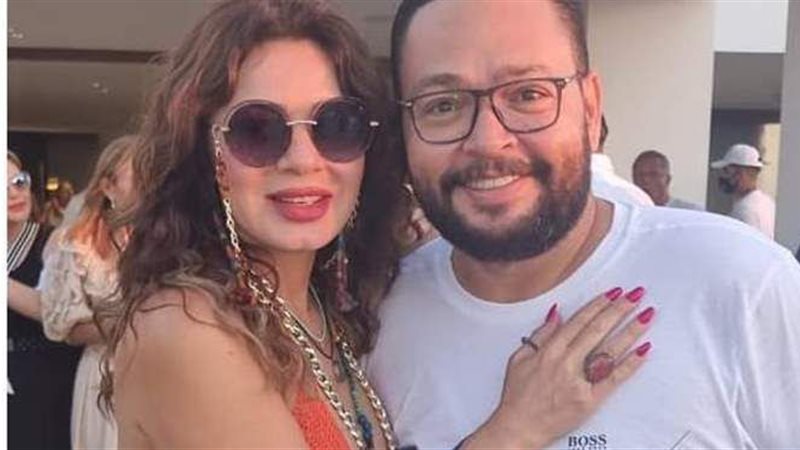 نجلاء بدر وأحمد رزق
