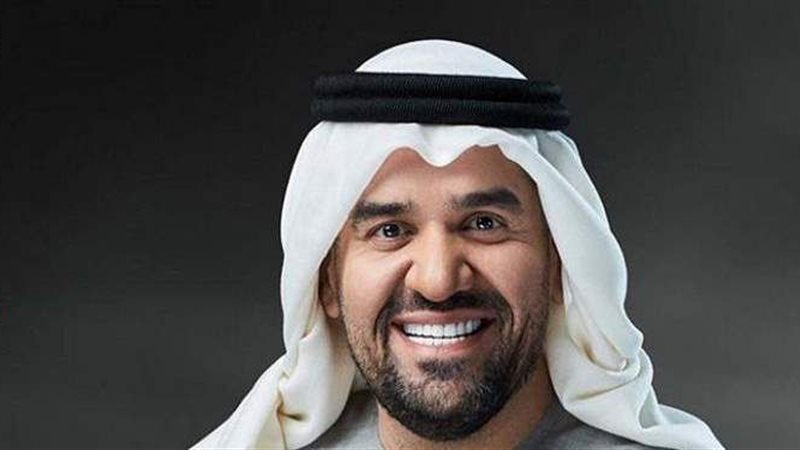الفنان حسين الجسمي