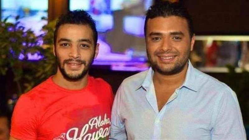 رامي صبري وشقيقه