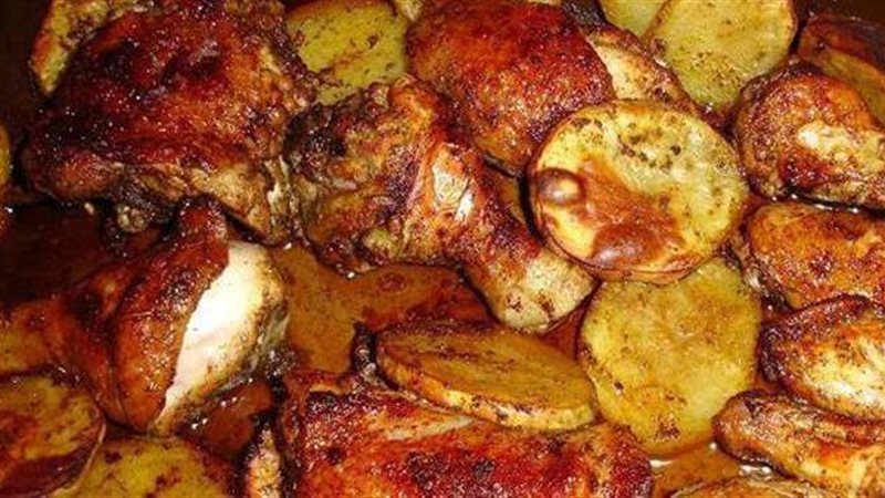طريقة عمل صينية البطاطس