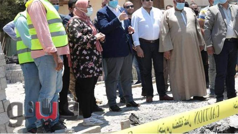 محافظ بني سويف يتفقد