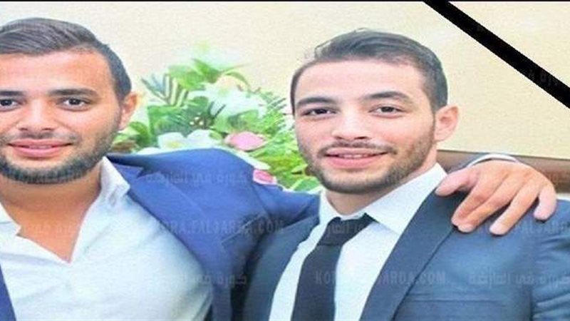 رامي صبري وشقيقه