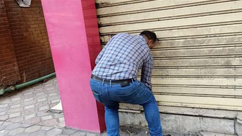 إغلاق مقاهي مخالفة