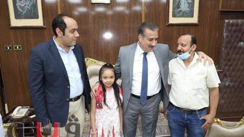 محافظ المنوفية وصاحب