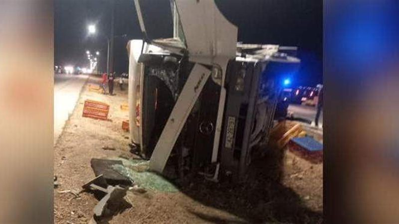 حادث سير مأساوي يطيح