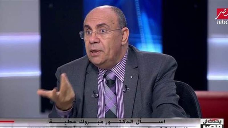 الدكتور مبروك عطية