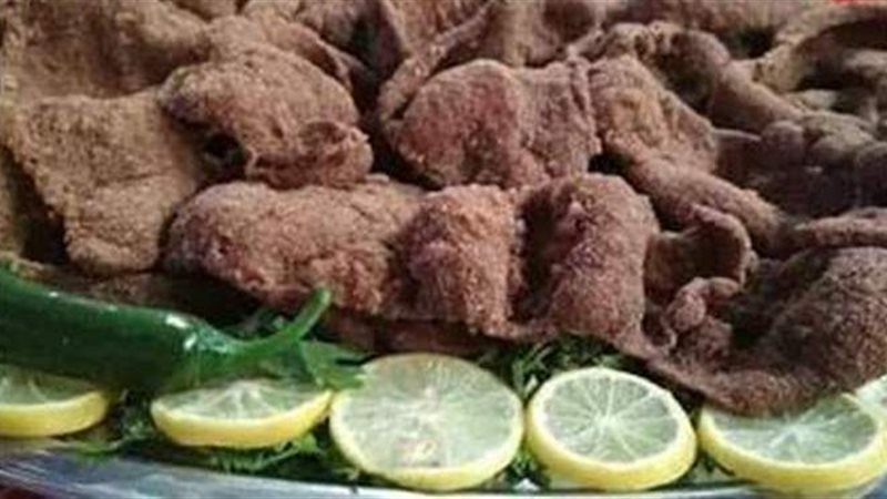 طريقة عمل كبدة بالردة