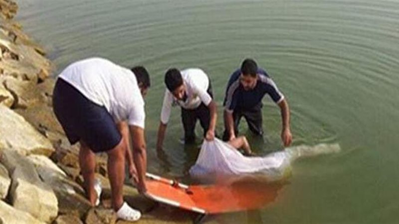 غرق شاب بنهر النيل