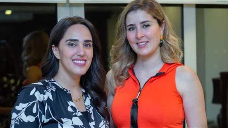 عائشة بن أحمد والمذيعة