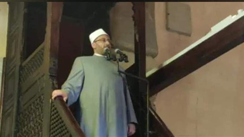 خطيب الجامع الأزهر