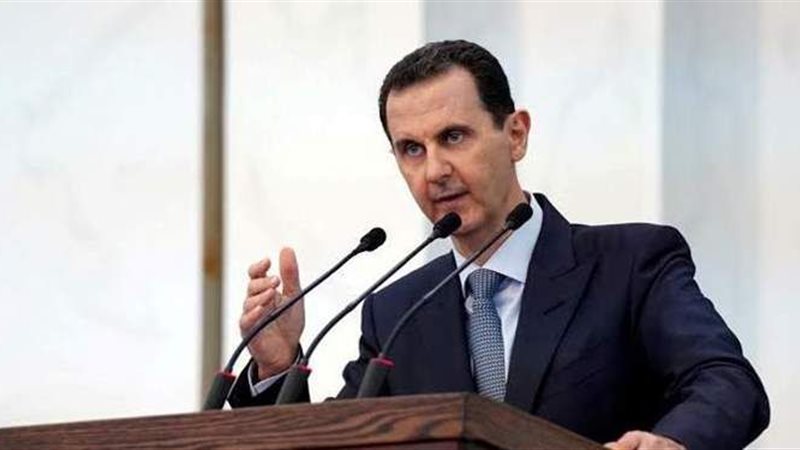 بشار الأسد