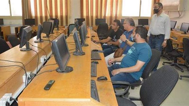 معامل للتنسيق بجامعة