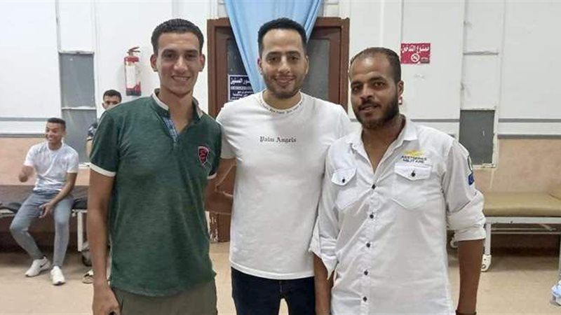الفنان عصام السقا