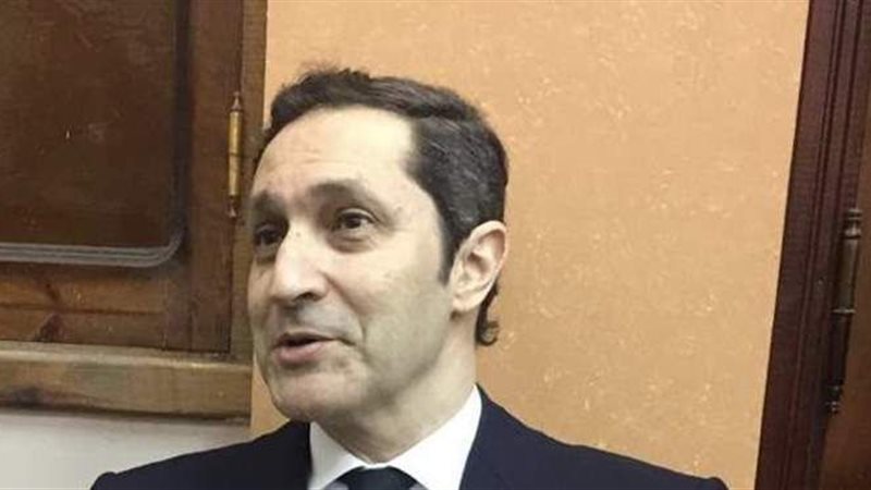 علاء مبارك نجل الرئيس