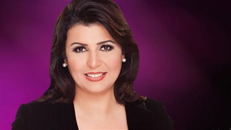 الإعلامية منى الشاذلي