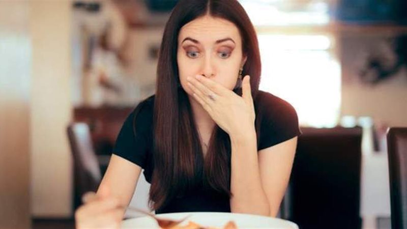 أعراض تسمم الأكل