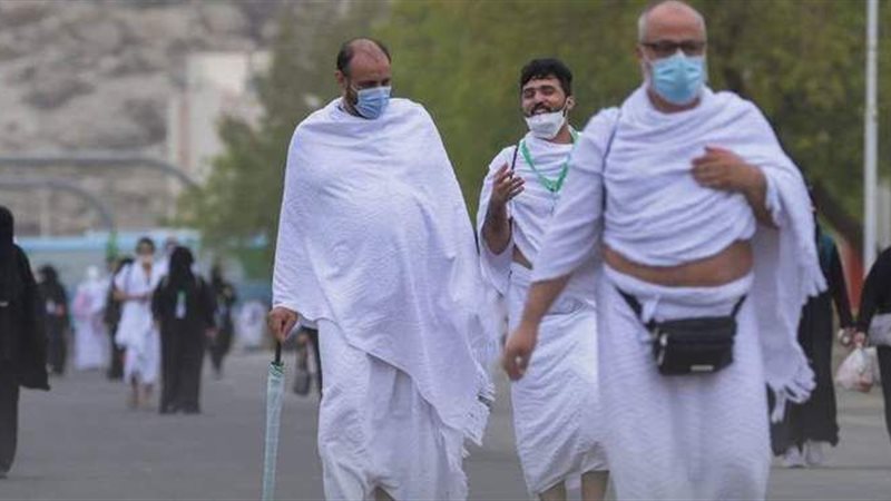 حجاج بيت الله الحرام