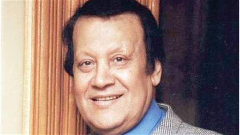 المطرب محمد رشدى