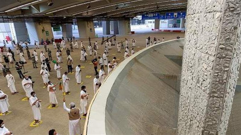 حجاج بيت الله الحرام