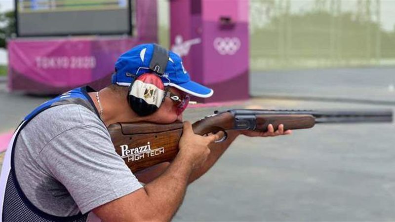 منتخب الرماية