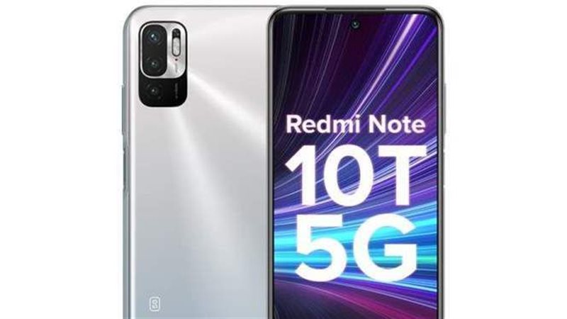  Redmi Note 10T 5G