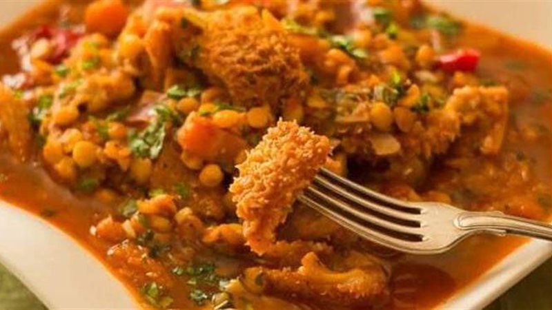 طريقة تنظيف الكرشة