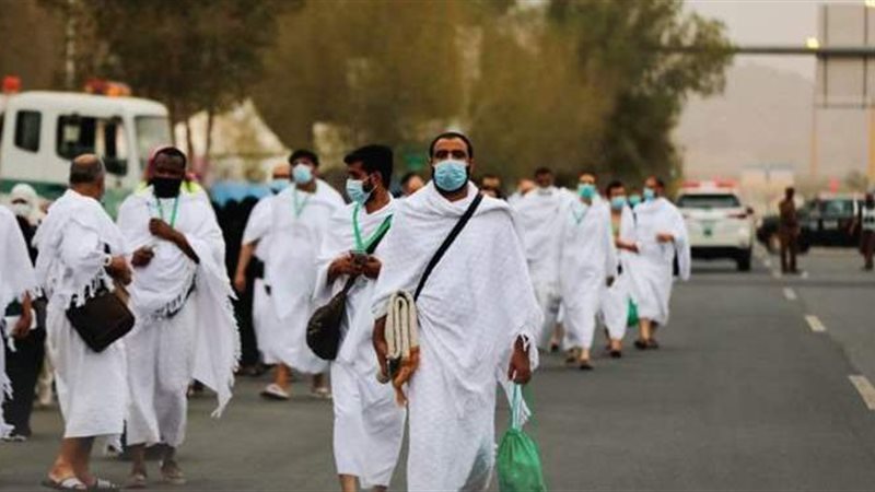 حجاج بيت الله الحرام