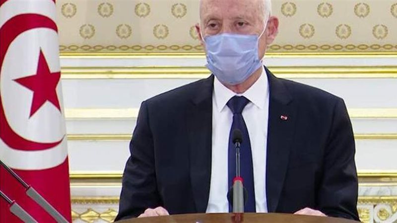 الرئيس التونسي قيس