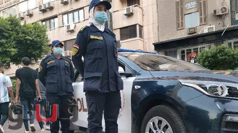 الشرطة النسائية في