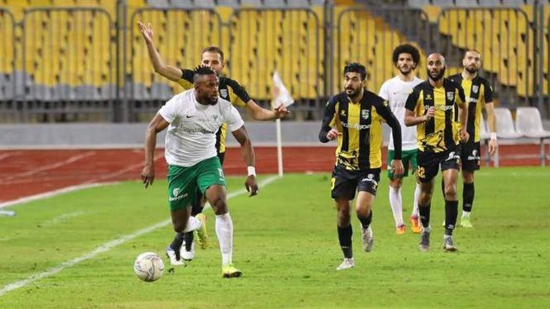 المصري ضد المقاولون