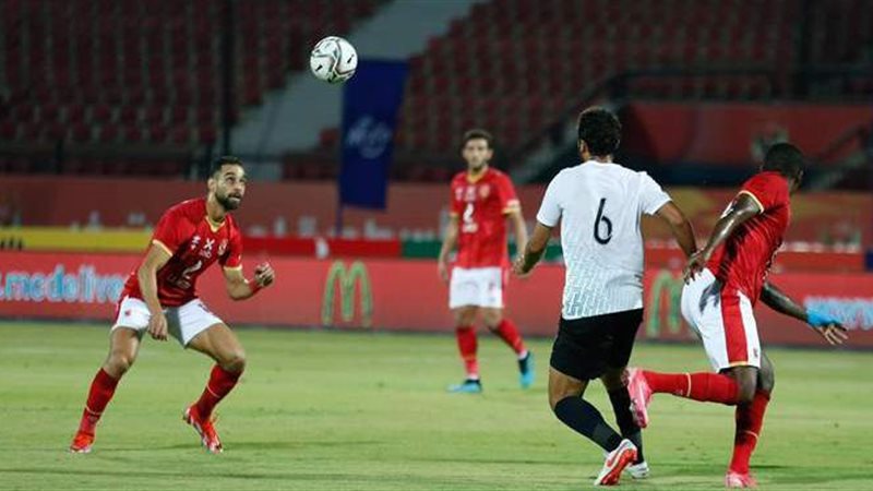 مباراة الأهلي والبنك