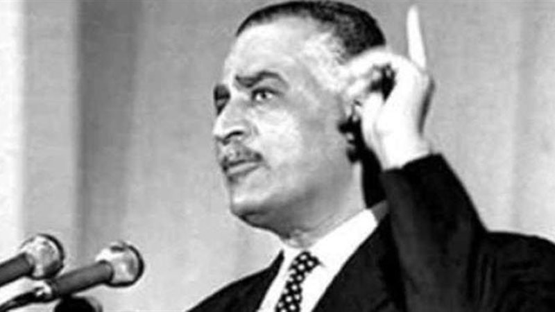 الرئيس عبد الناصر