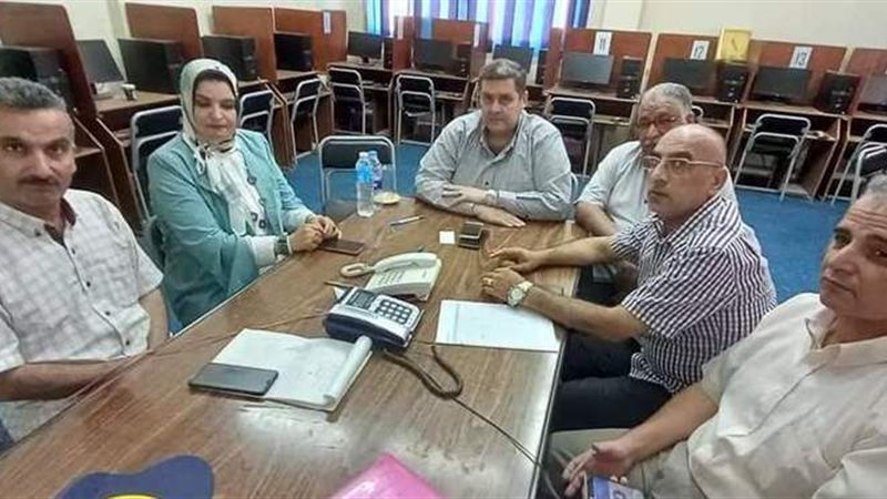 غرفة عمليات الثانوية
