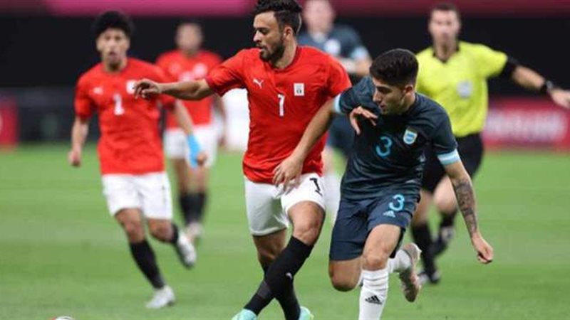 مباراة مصر والأرجنتين