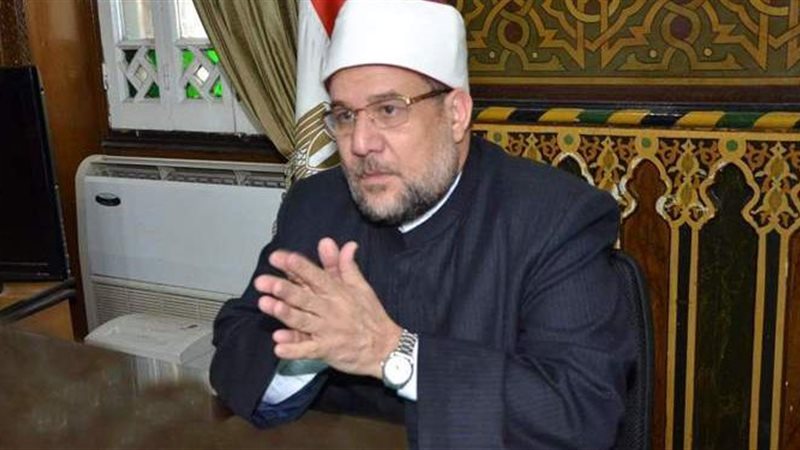 وزير الأوقاف الدكتور