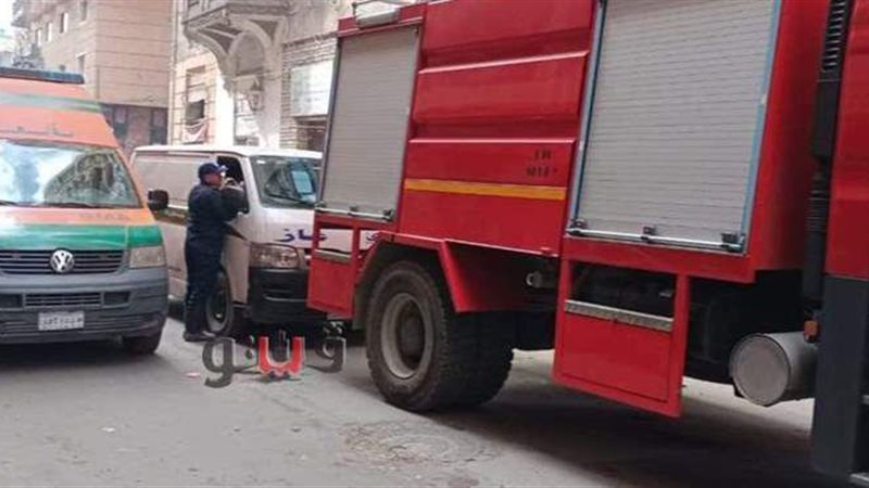 إصابة شاب بحروق شديدة