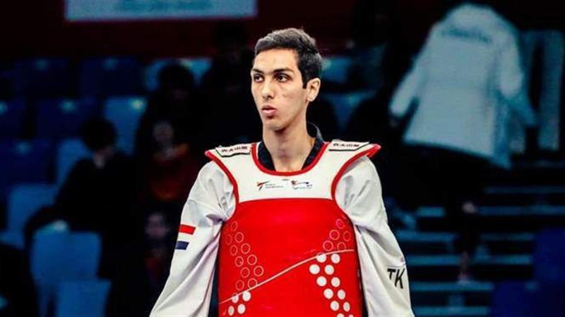 سيف عيسى، بطل التايكوندو