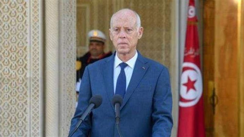 قيس سعيد رئيس الجمهورية