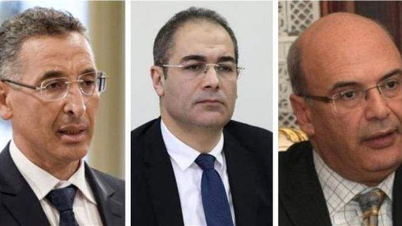 المرشحين الثلاثة