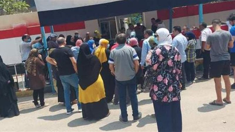 خروج طلاب الثانوية