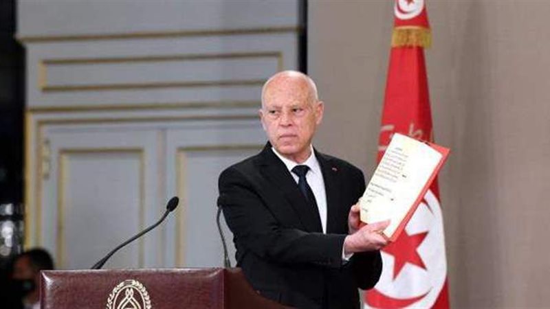 الرئيس التونسى قيس
