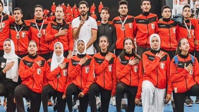 منتخب الكاراتيه