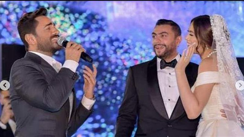 حفل زفاف هاجر أحمد