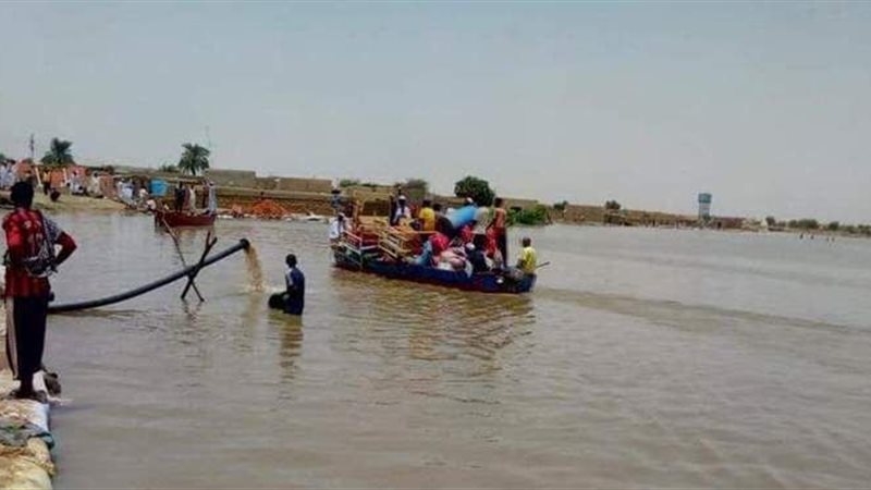 أمطار فيضانية